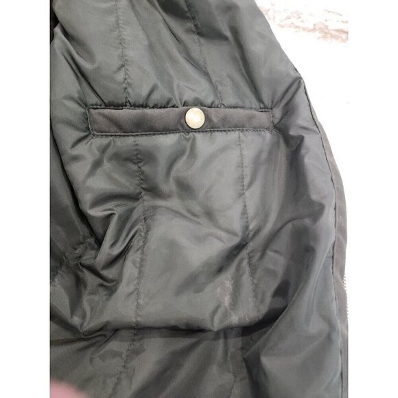 Knightsbridge Green Bomber Style Jacket Zip Front Insulated Men's XL - Picture 9 of 10